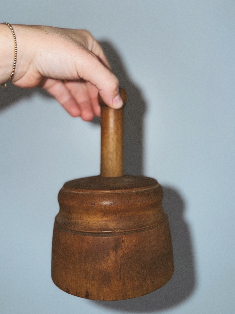 Primitive butter mold